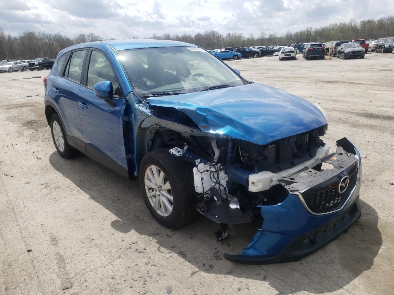 MAZDA CX-5 SPORT 2013 with VIN JM3KE4BE0D0161410 - Photo from auction