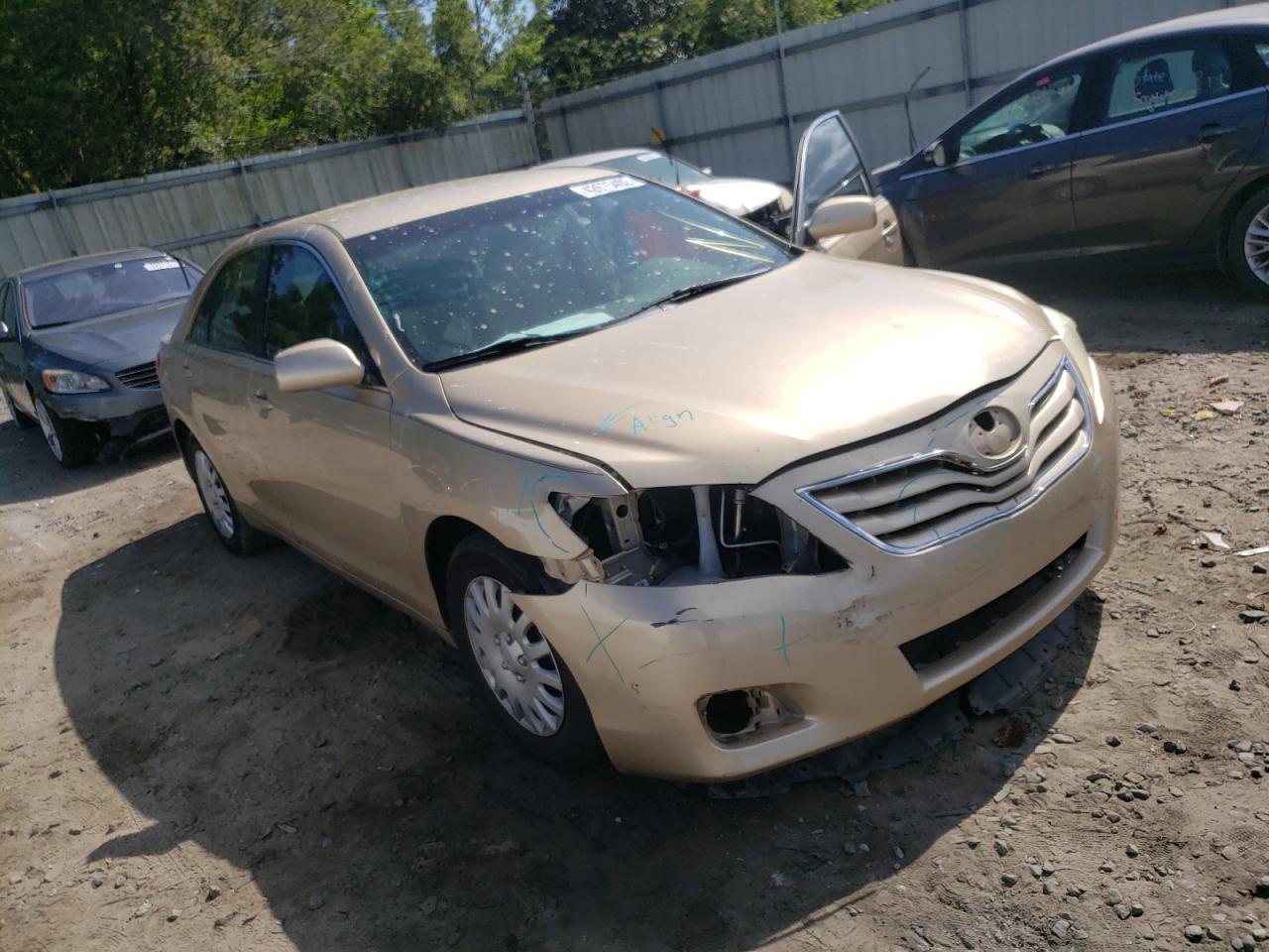TOYOTA CAMRY BASE 2011 with VIN 4T1BF3EK8BU696567 - Photo from auction