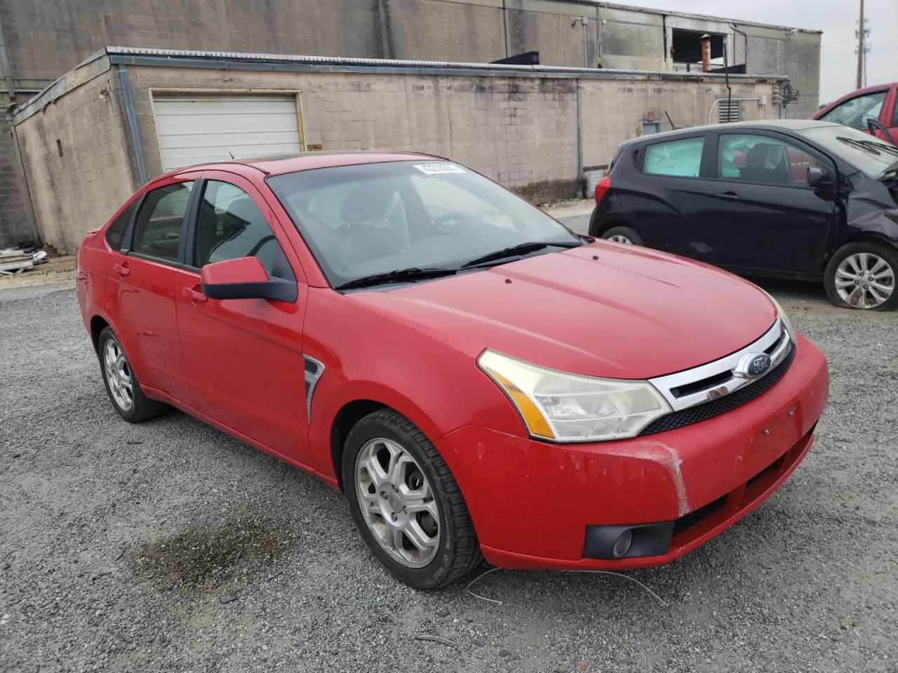 Photo 1 from auction – 2008 FORD FOCUS SE with VIN 1FAHP35N88W263310