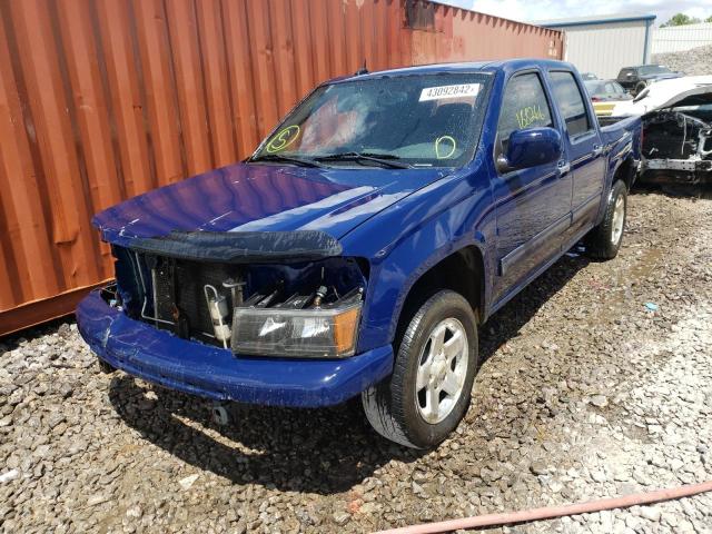 Photo 2 from auction – 2012 CHEVROLET COLORADO L with VIN 1GCDSCF93C8156848