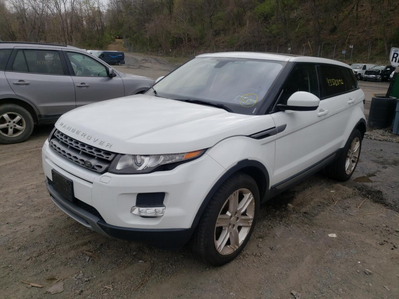 Photo 2 from auction – 2014 LAND ROVER RANGE ROVE with VIN SALVP2BG4EH893699
