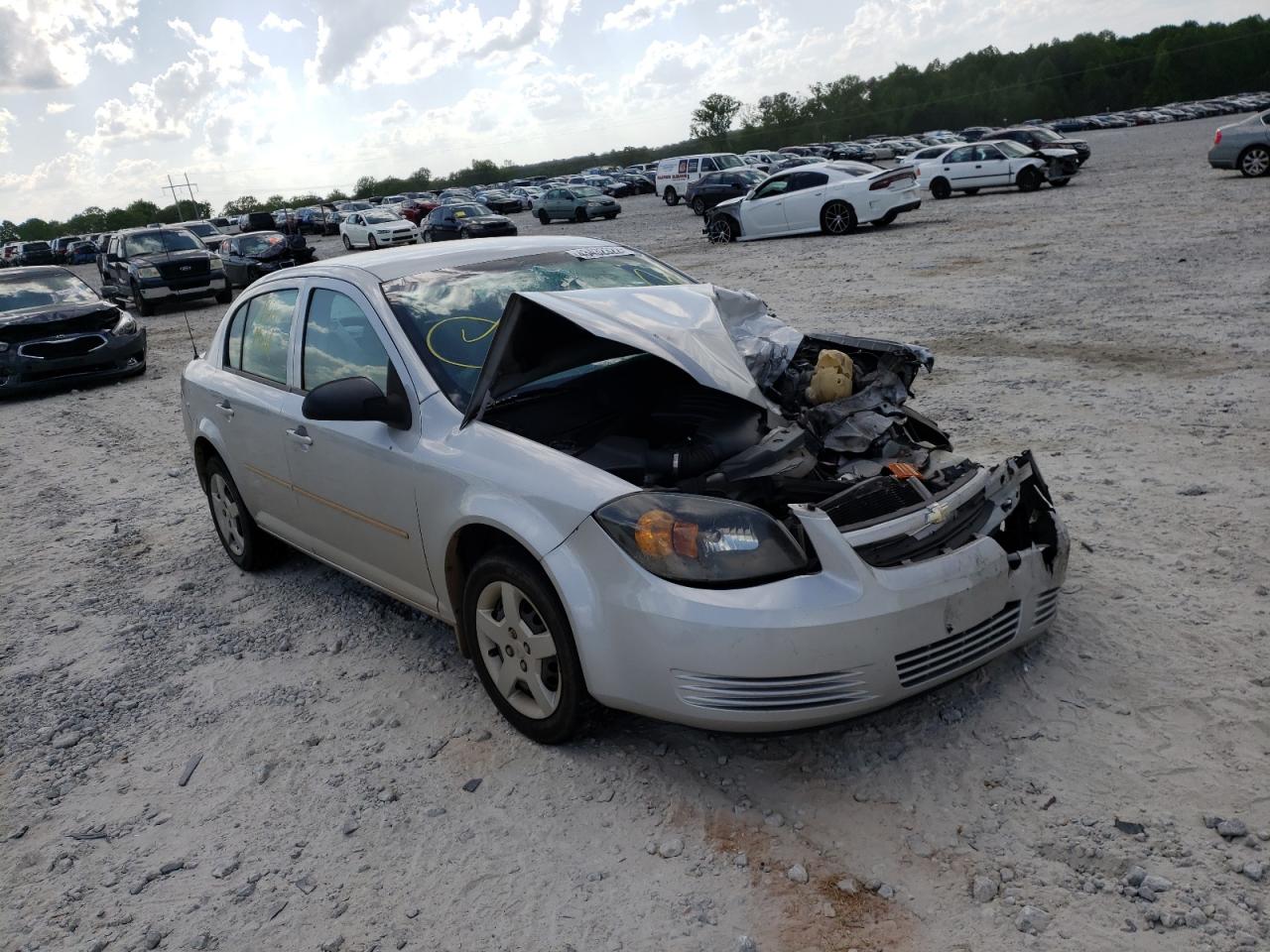 CHEVROLET COBALT 2005 with VIN 1G1AK52F857643412 - Photo from auction