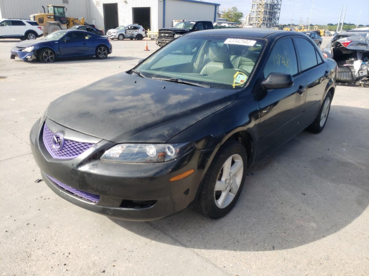 Photo 2 from auction – 2004 MAZDA 6 I with VIN 1YVFP80C445N91242
