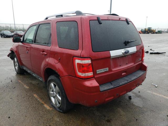 Photo 3 from auction – 2010 FORD ESCAPE LIM with VIN 1FMCU0EG8AKB01943
