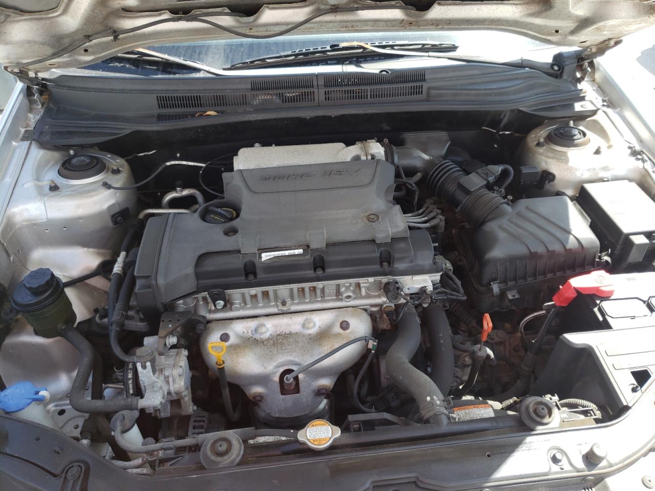 Photo 7 from auction – 2009 KIA SPECTRA EX with VIN KNAFE221195646139