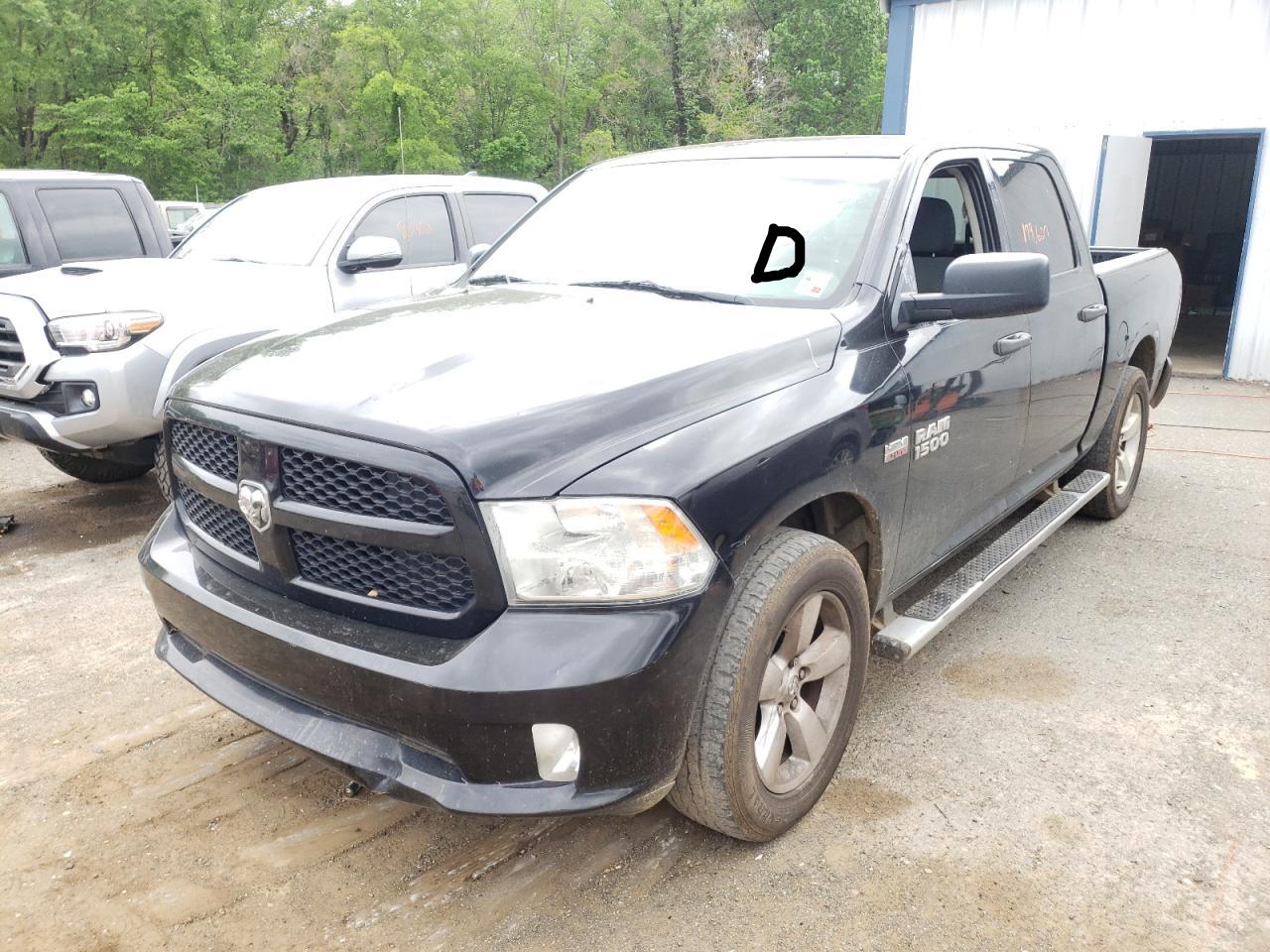 Photo 2 from auction – 2013 RAM 1500 ST with VIN 1C6RR6KT0DS639469