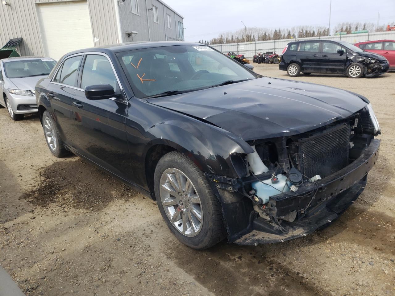 CHRYSLER 300 2013 with VIN 2C3CCAAG1DH694290 - Photo from auction