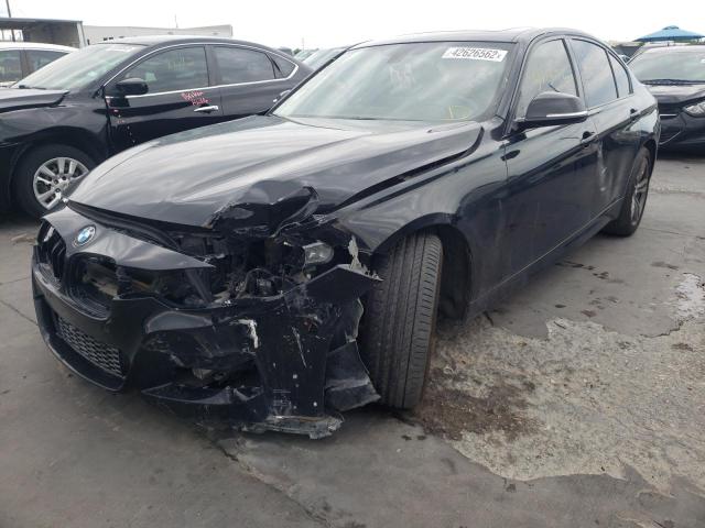 Photo 2 from auction – 2015 BMW 328 I with VIN WBA3A5G57FNS85538