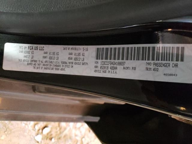 Photo 10 from auction – 2016 CHRYSLER 200 LX with VIN 1C3CCCFB4GN188697