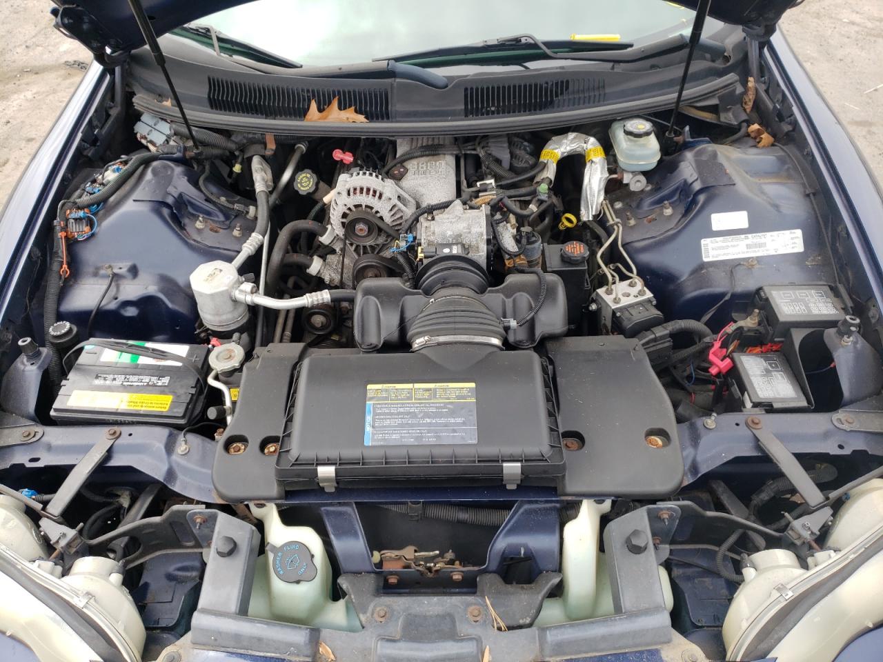 Photo 7 from auction – 2001 CHEVROLET CAMARO with VIN 2G1FP22K112133231