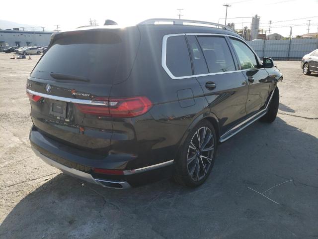 Photo 4 from auction – 2020 BMW X7 XDRIVE4 with VIN 5UXCW2C02L9B36568