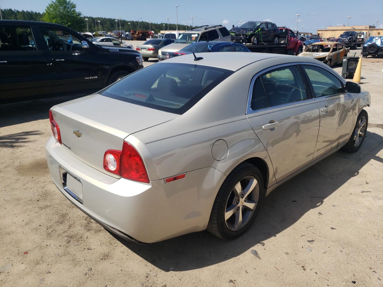 Photo 4 from auction – 2011 CHEVROLET MALIBU  LT with VIN 1G1ZC5E18BF296472