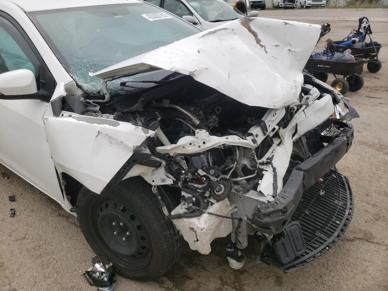 Photo 9 from auction – 2014 TOYOTA COROLLA L with VIN 5YFBURHE7EP149665