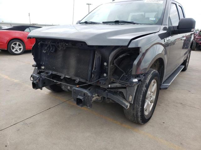 Photo 9 from auction – 2018 FORD F150 SUPER with VIN 1FTEX1C59JKG10032