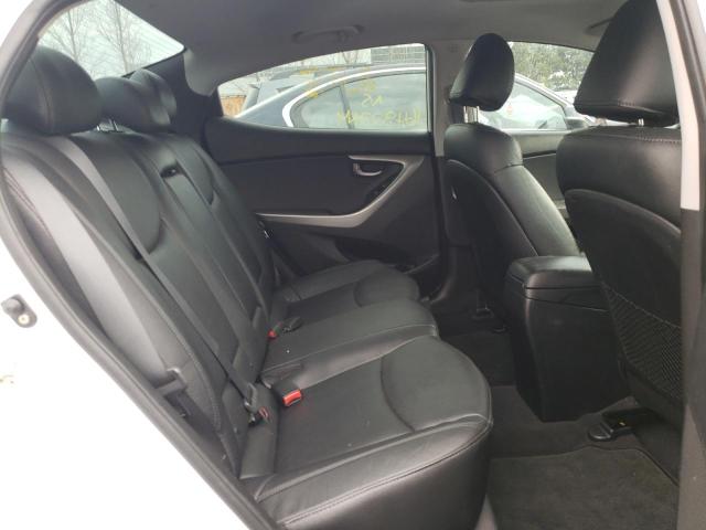 Photo 6 from auction – 2012 HYUNDAI ELANTRA GL with VIN 5NPDH4AE8CH082952
