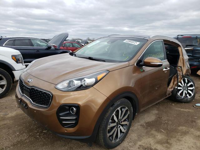 Photo 2 from auction – 2017 KIA SPORTAGE E with VIN KNDPNCAC3H7152481