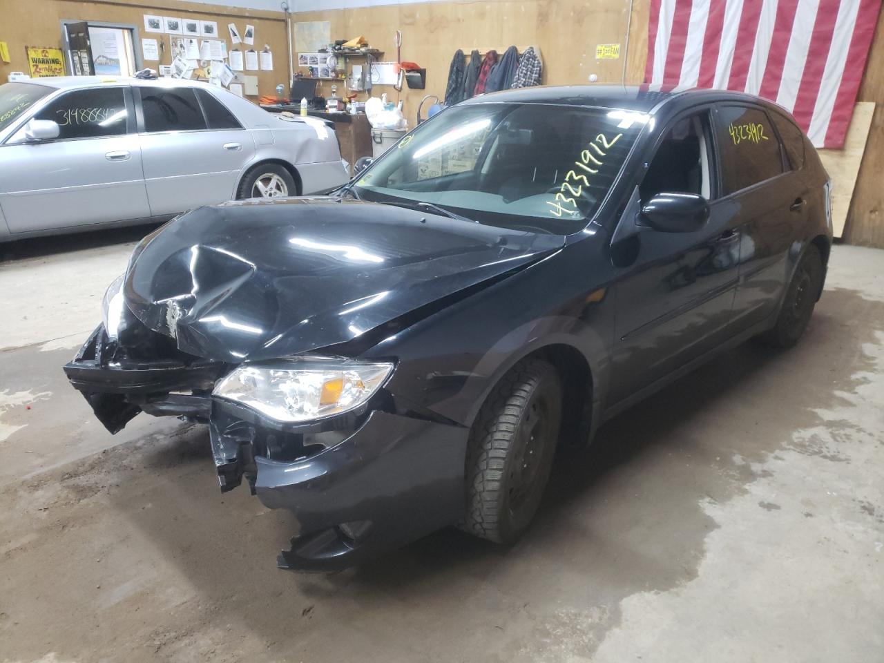 Photo 2 from auction – 2008 SUBARU IMPREZA OU with VIN JF1GH63668H835761