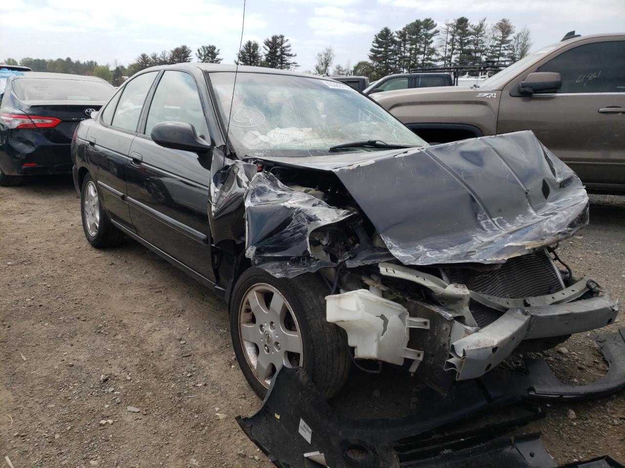 Photo 1 from auction – 2005 NISSAN SENTRA 1.8 with VIN 3N1CB51D35L587247