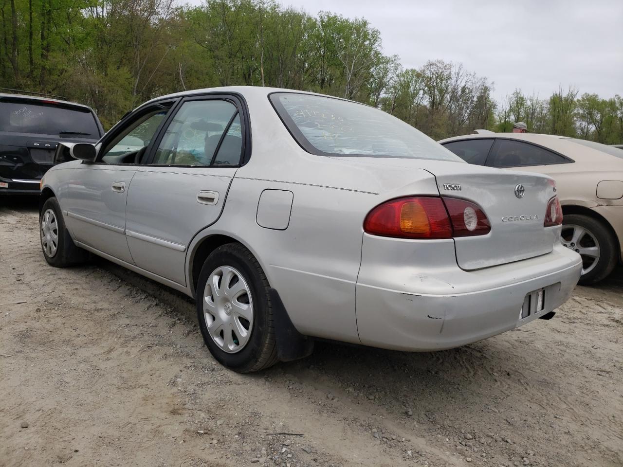 Photo 3 from auction – 2001 TOYOTA COROLLA CE with VIN 1NXBR12E91Z475598
