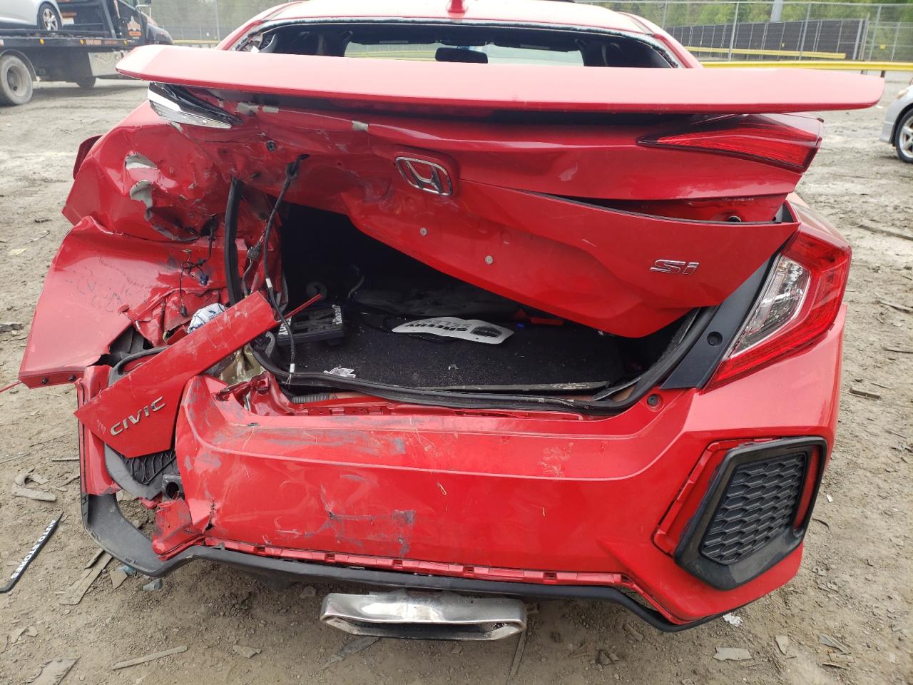 Photo 9 from auction – 2017 HONDA CIVIC SI with VIN 2HGFC1E55HH705378