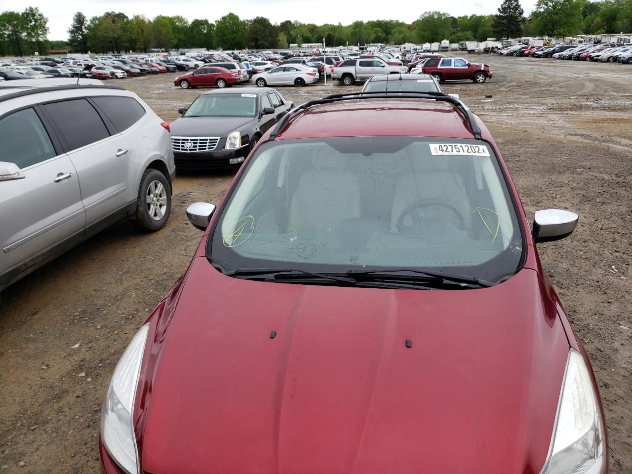 Photo 9 from auction – 2015 FORD ESCAPE SE with VIN 1FMCU0GX3FUB24717