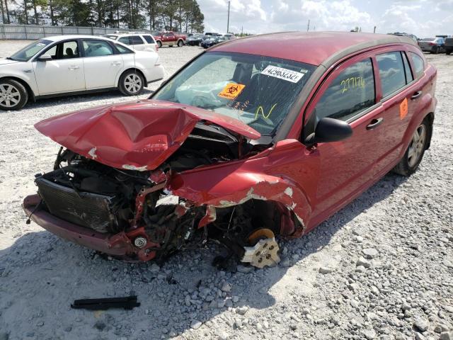 Photo 2 from auction – 2008 DODGE CALIBER SX with VIN 1B3HB48B78D683640
