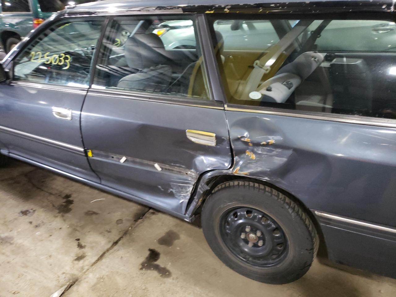 Photo 9 from auction – 1993 SUBARU LEGACY L with VIN 4S3BJ6334P7956873