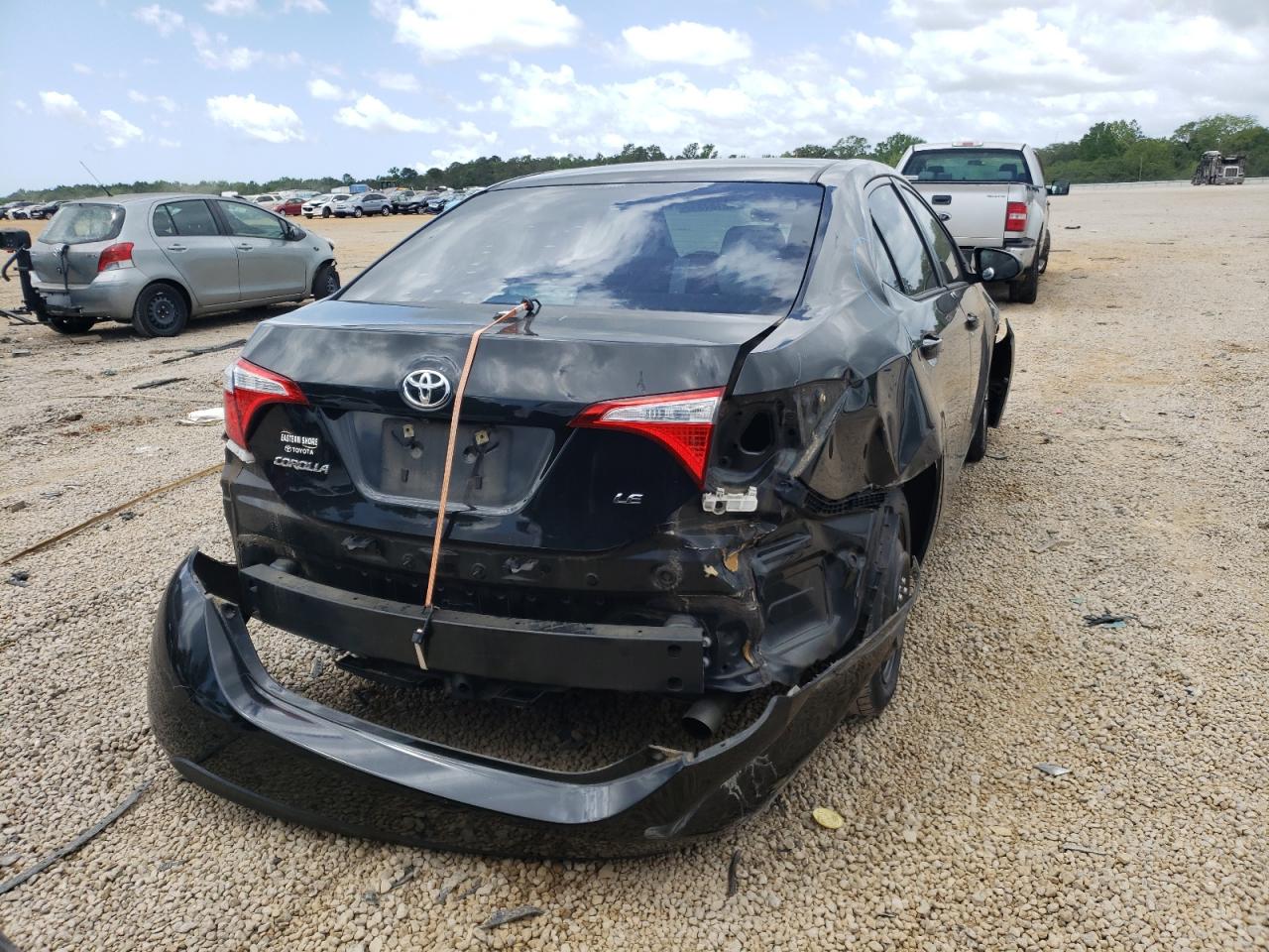 Photo 9 from auction – 2014 TOYOTA COROLLA L with VIN 2T1BURHE5EC193700