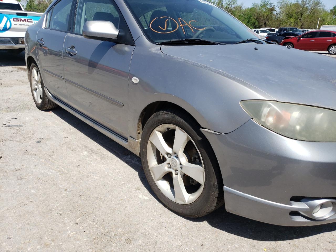 Photo 9 from auction – 2004 MAZDA 3 S with VIN JM1BK323141115735