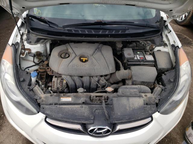 Photo 7 from auction – 2012 HYUNDAI ELANTRA GL with VIN 5NPDH4AE8CH082952