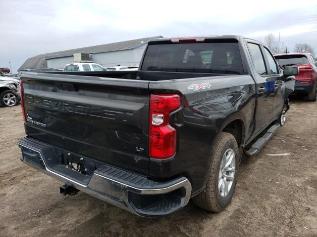 Photo 4 from auction – 2021 CHEVROLET SILVERADO with VIN 1GCPYJEK6MZ430768