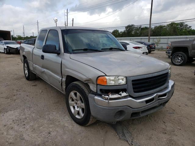 GMC NEW SIERRA 2006 with VIN 1GTEC19X86Z113301 - Photo from auction