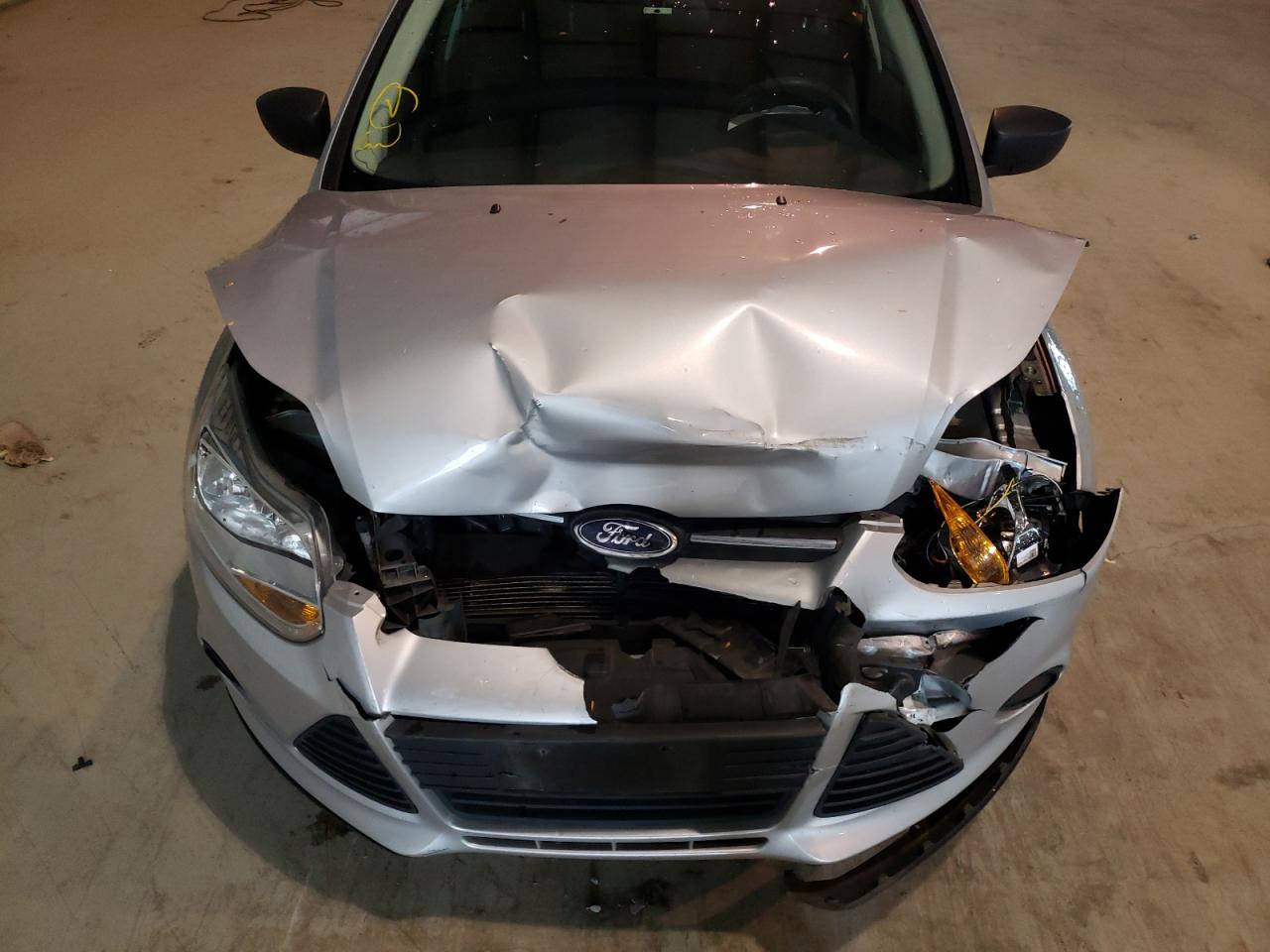 Photo 9 from auction – 2013 FORD FOCUS S with VIN 1FADP3E23DL145519