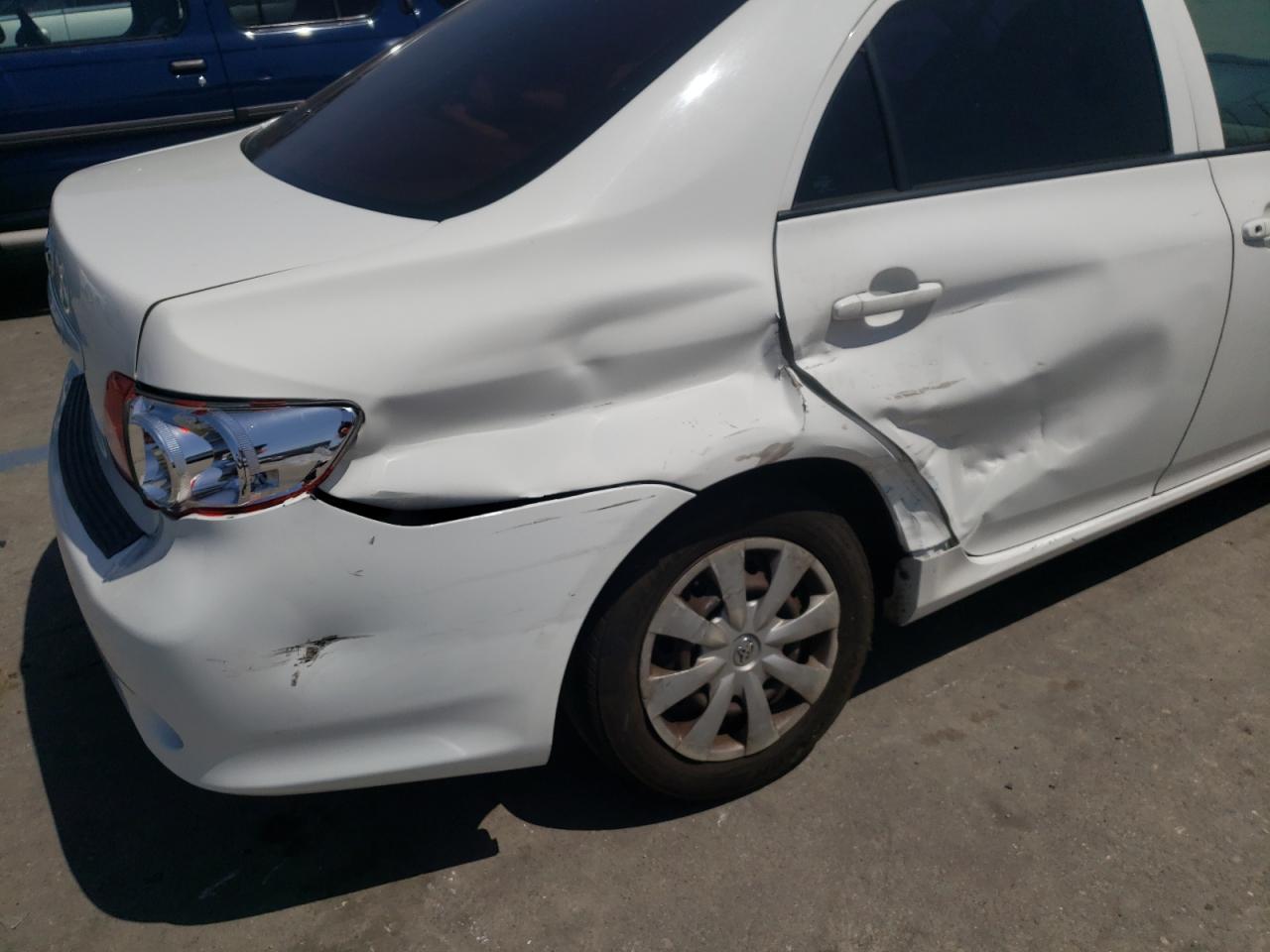 Photo 9 from auction – 2009 TOYOTA COROLLA BA with VIN 1NXBU40E09Z005166