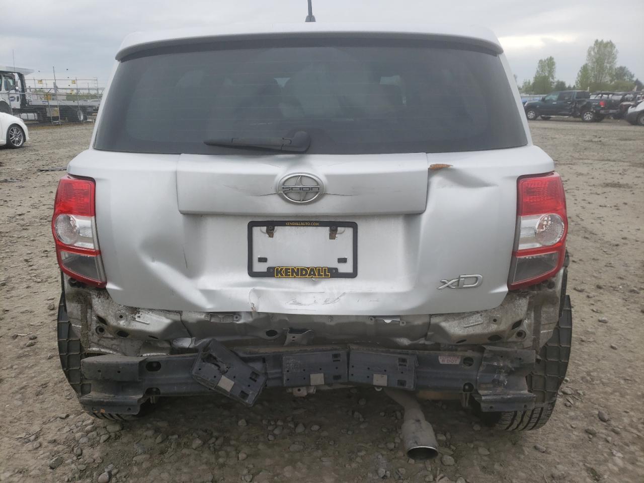 Photo 9 from auction – 2008 SCION XD with VIN JTKKU10468J003750