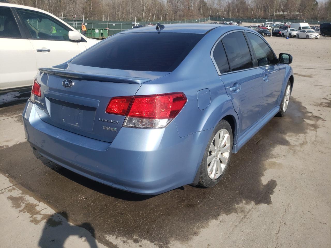 Photo 4 from auction – 2011 SUBARU LEGACY 2.5 with VIN 4S3BMBK66B3210422