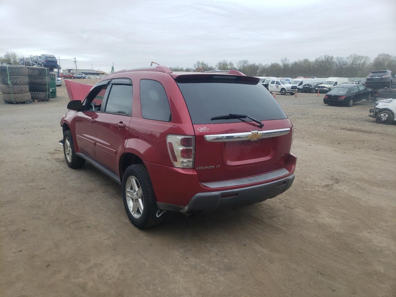 Photo 3 from auction – 2006 CHEVROLET EQUINOX with VIN 2CNDL73F166187925