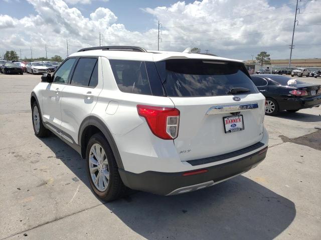 Photo 3 from auction – 2021 FORD EXPLORER X with VIN 1FMSK8DHXMGA77842