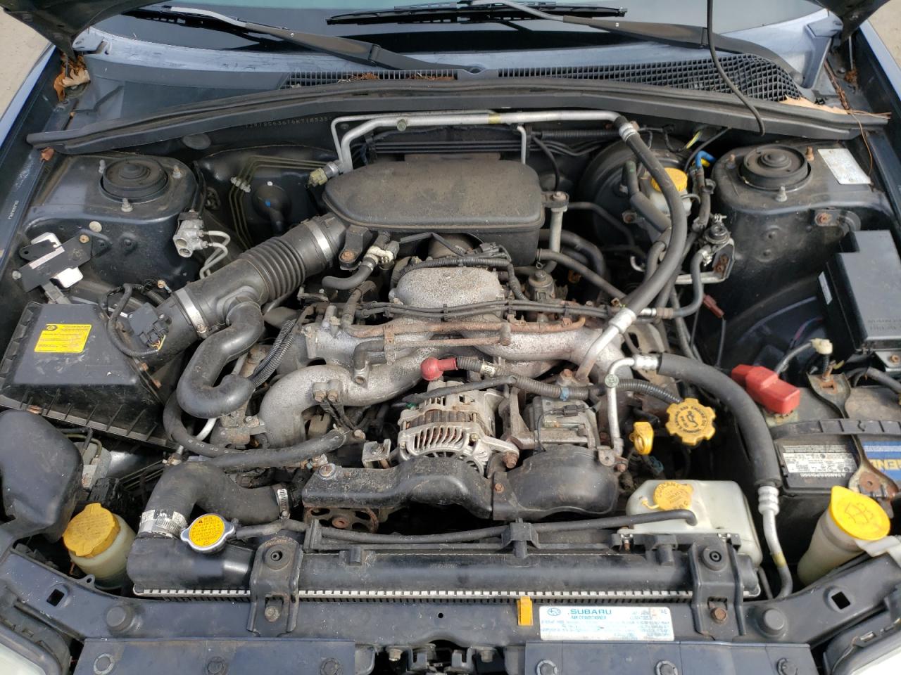 Photo 7 from auction – 2006 SUBARU FORESTER 2 with VIN JF1SG63616H718535