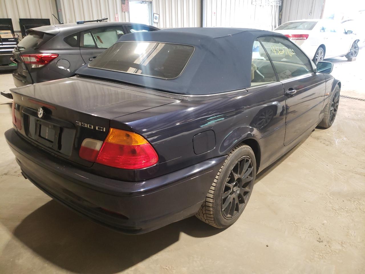 Photo 4 from auction – 2001 BMW 330 CI with VIN WBABS53441JU86738
