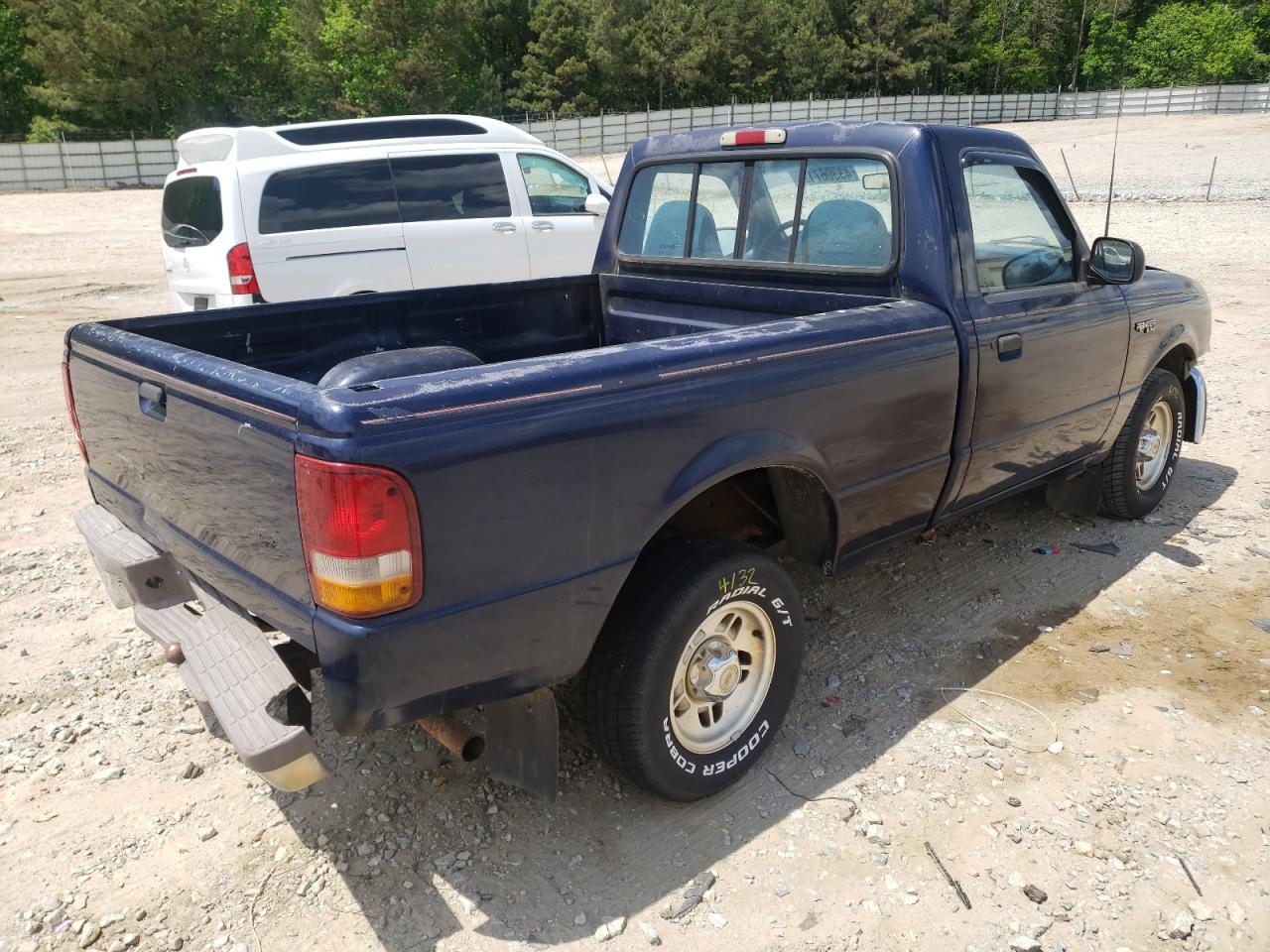Photo 4 from auction – 1995 FORD RANGER with VIN 1FTCR10X4SUB54874