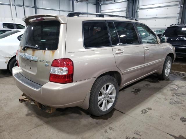 Photo 6 from auction – 2006 TOYOTA HIGHLANDER with VIN JTEEW21A160020415