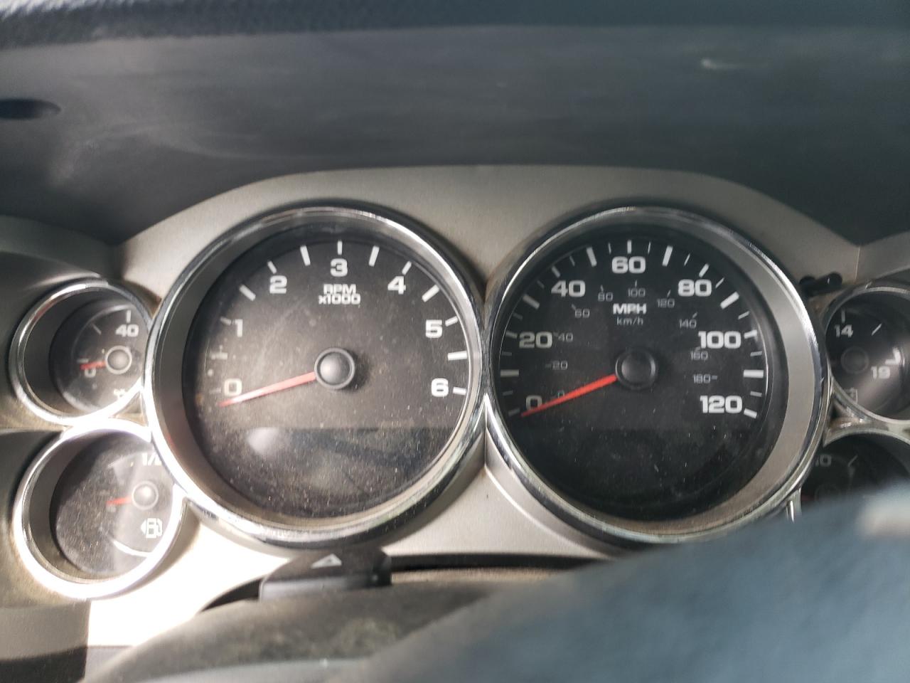 Photo 8 from auction – 2007 CHEVROLET SILVERADO with VIN 2GCEC19C871615779