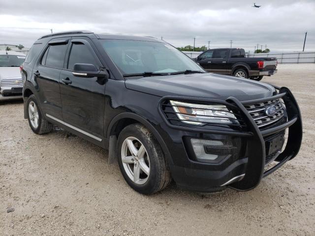 FORD EXPLORER X 2016 with VIN 1FM5K8D86GGB11499 - Photo from auction