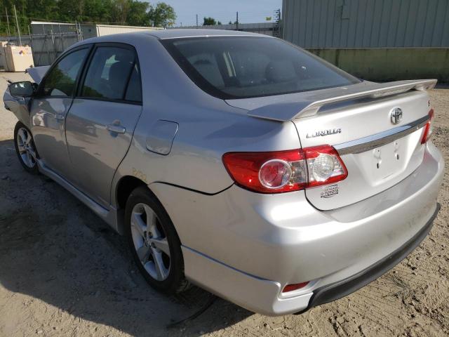 Photo 3 from auction – 2011 TOYOTA COROLLA BA with VIN 2T1BU4EE8BC716128