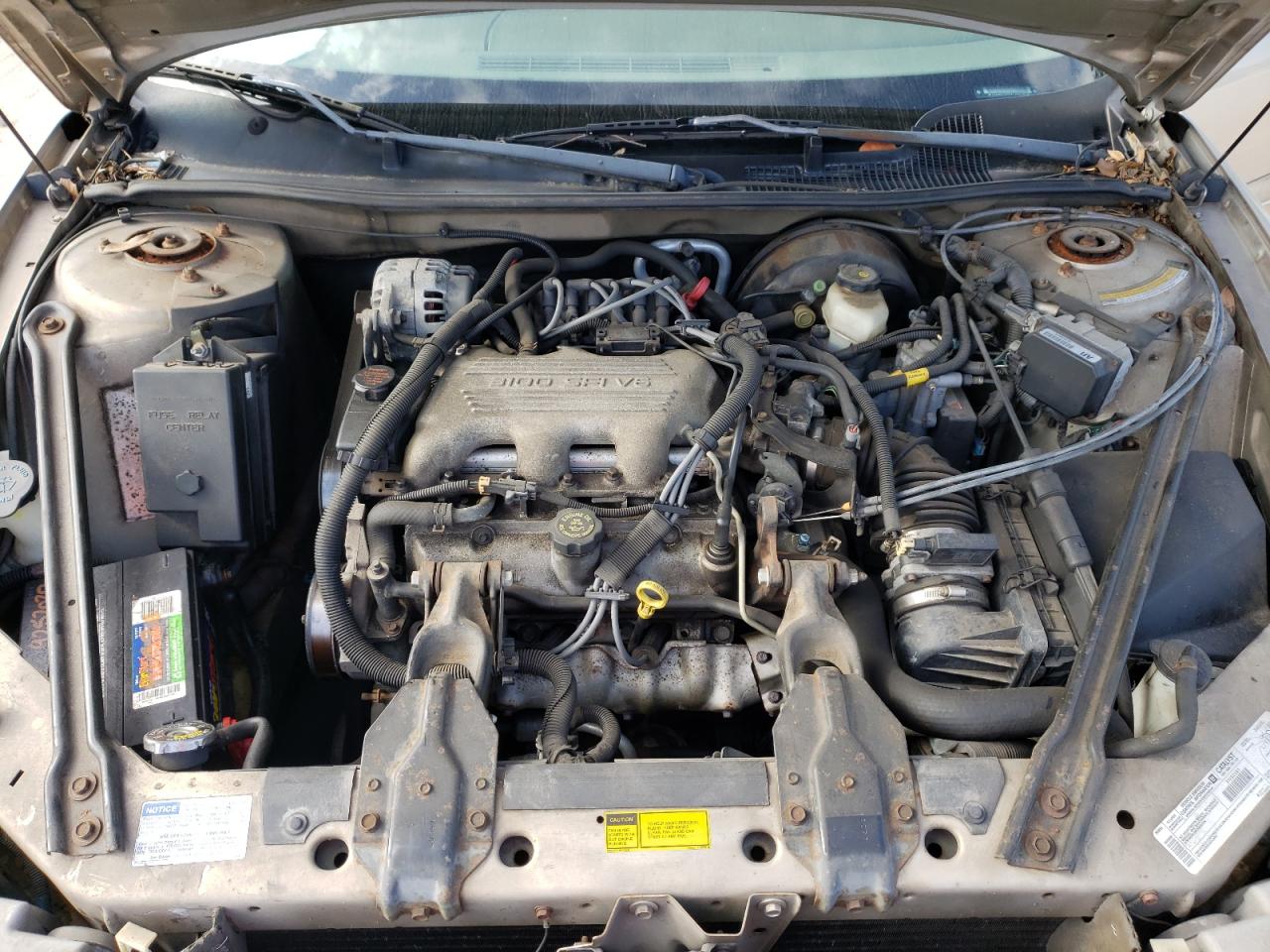 Photo 7 from auction – 1998 BUICK BUICK with VIN 2G4WS52M3W1404520