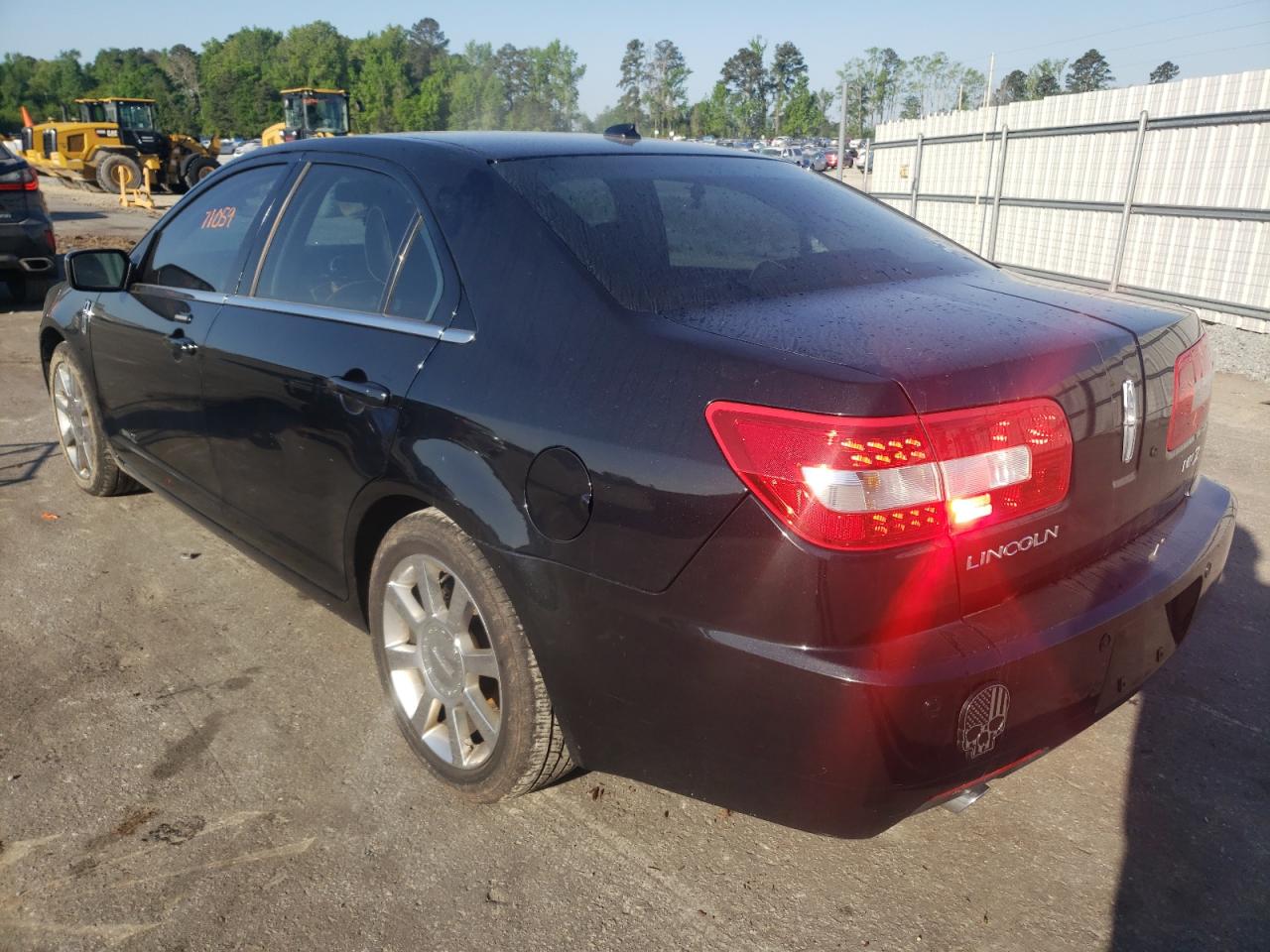 Photo 3 from auction – 2009 LINCOLN MKZ with VIN 3LNHM26T19R618814