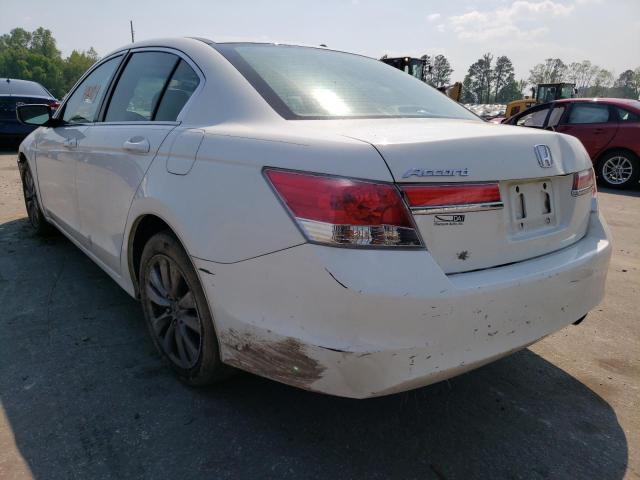 Photo 3 from auction – 2012 HONDA ACCORD EX with VIN 1HGCP2F75CA158018