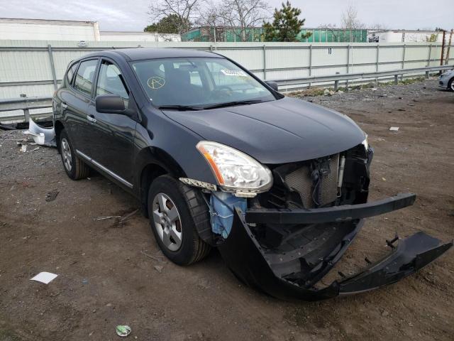 NISSAN ROGUE S 2013 with VIN JN8AS5MT5DW538393 - Photo from auction