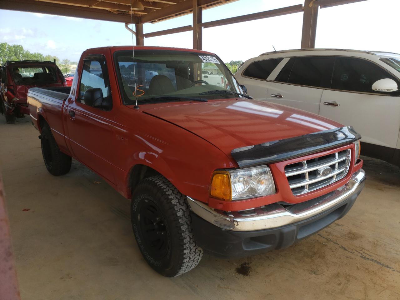 FORD RANGER 2002 with VIN 1FTYR10DX2PA26858 - Photo from auction
